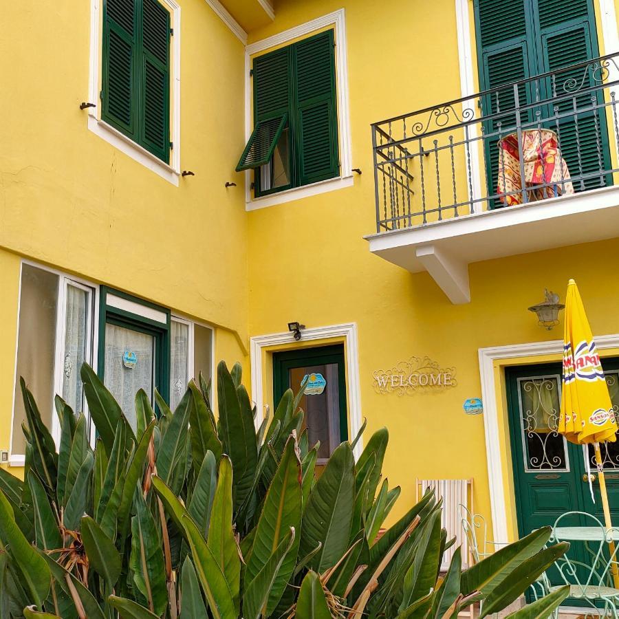 La Casa Del Sole Hotel Sanremo Eksteriør billede