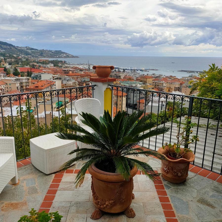 La Casa Del Sole Hotel Sanremo Eksteriør billede
