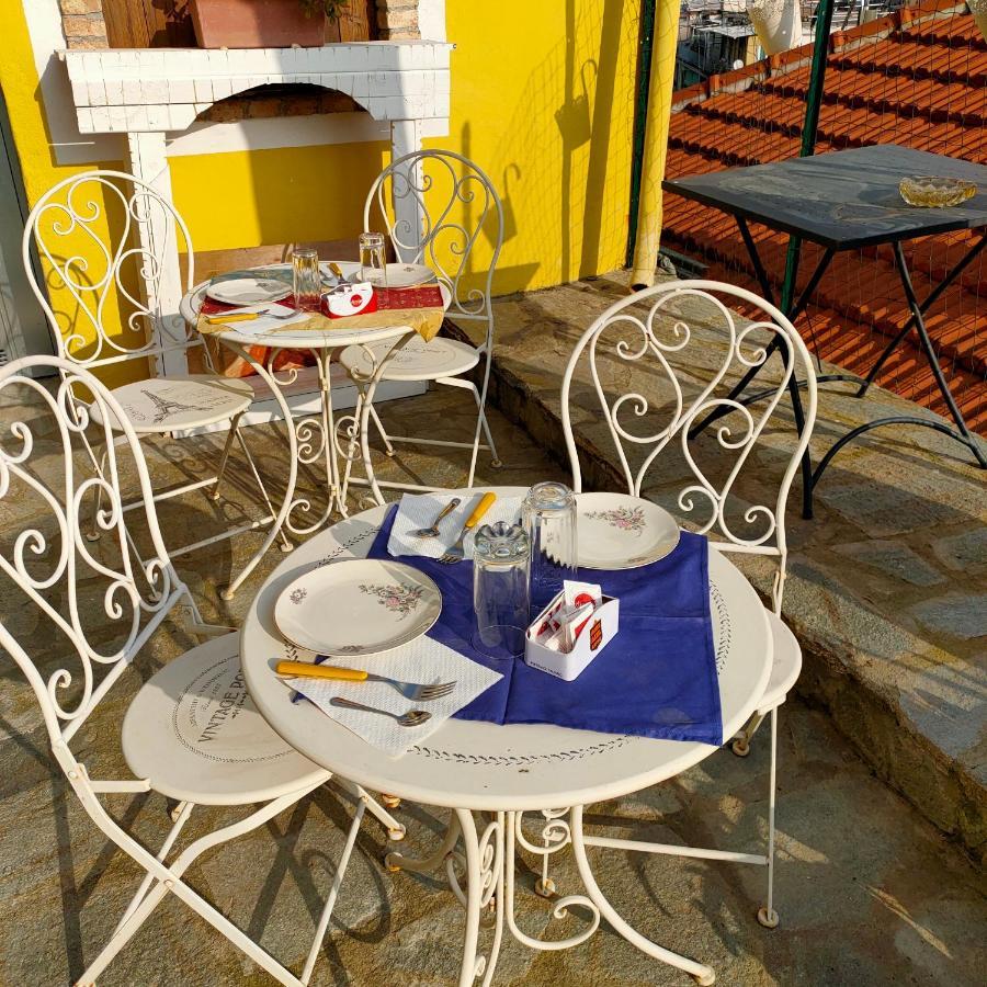 La Casa Del Sole Hotel Sanremo Eksteriør billede