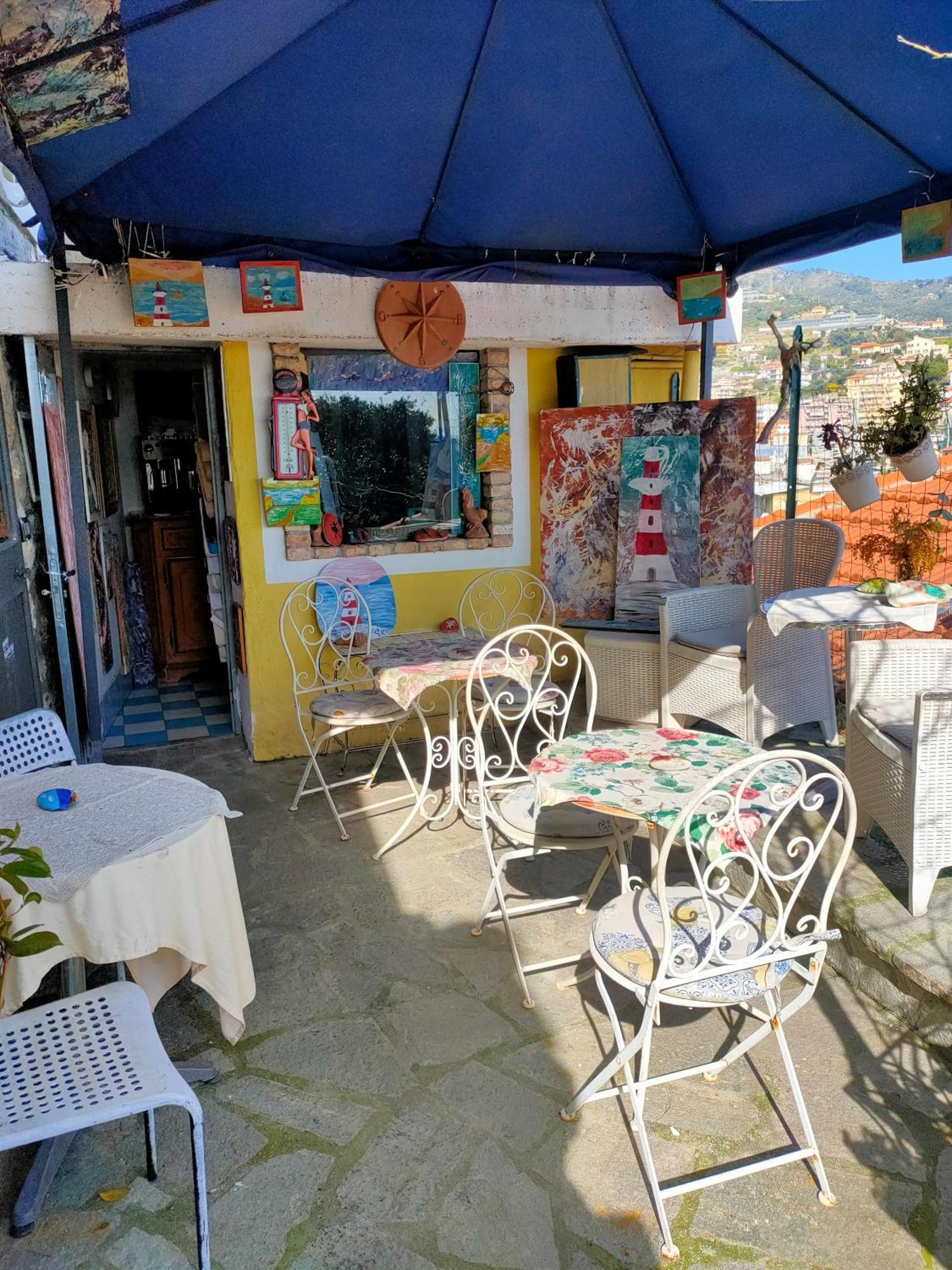 La Casa Del Sole Hotel Sanremo Eksteriør billede