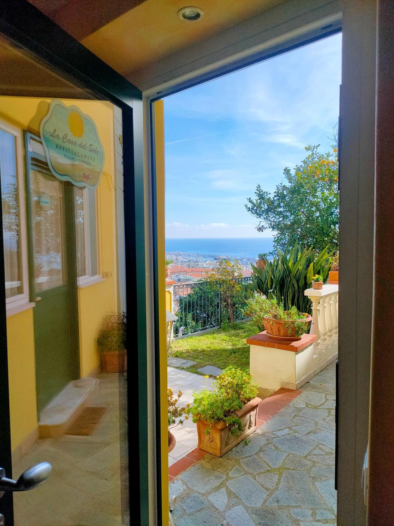 La Casa Del Sole Hotel Sanremo Eksteriør billede