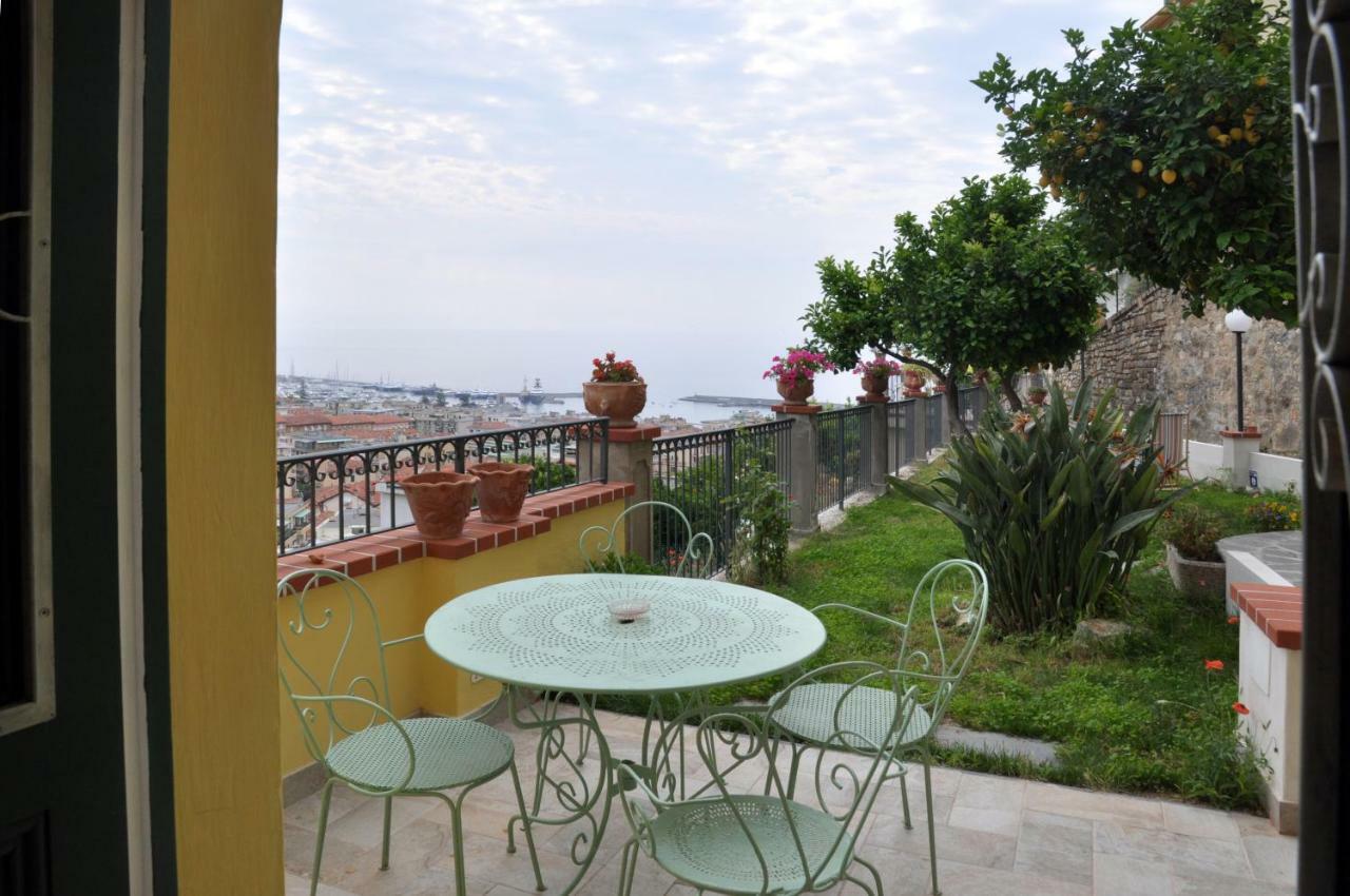 La Casa Del Sole Hotel Sanremo Eksteriør billede