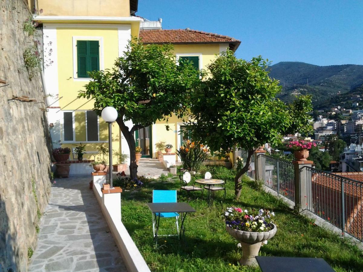 La Casa Del Sole Hotel Sanremo Eksteriør billede