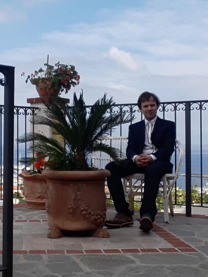 La Casa Del Sole Hotel Sanremo Eksteriør billede