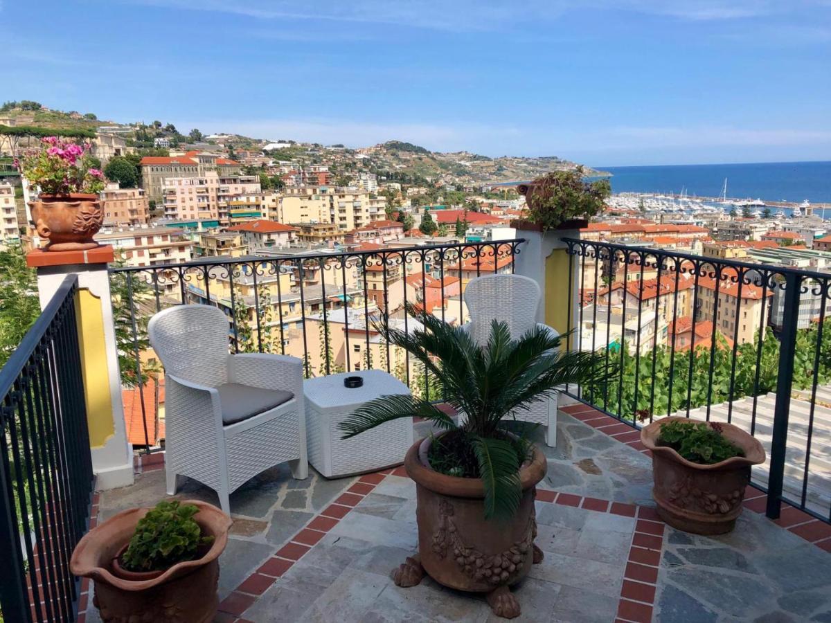 La Casa Del Sole Hotel Sanremo Eksteriør billede