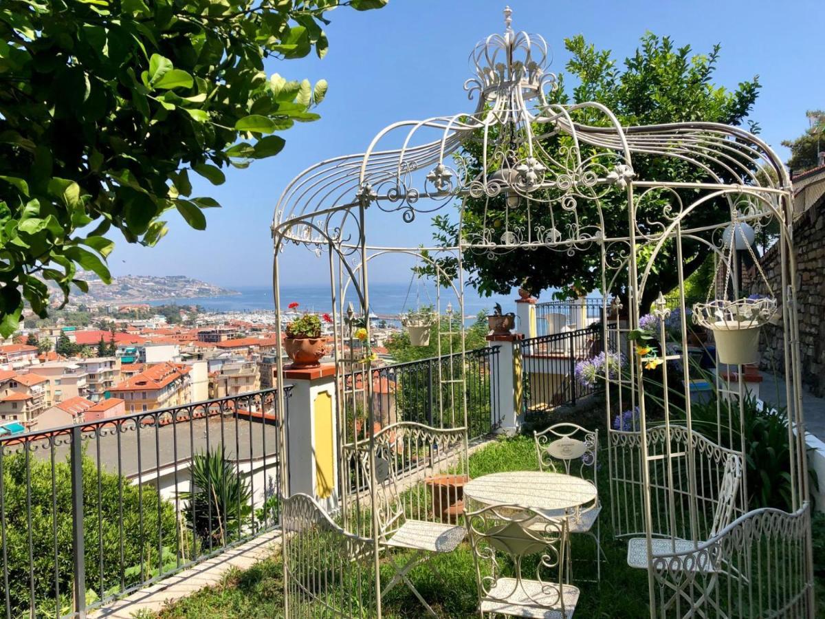 La Casa Del Sole Hotel Sanremo Eksteriør billede